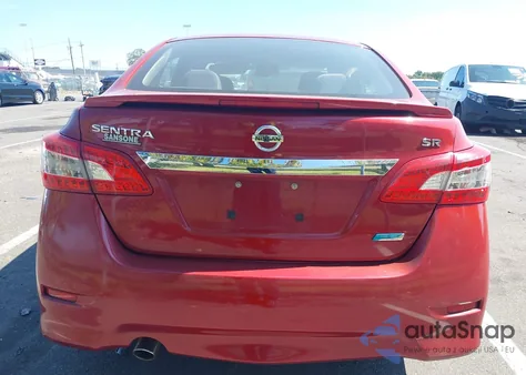 2013 Nissan Sentra Sr from USA, damaged, VIN 3N1AB7AP7DL752308